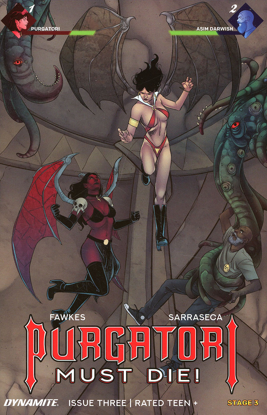 Purgatori Must Die #3 Cover D Variant Alvaro Sarraseca Cover