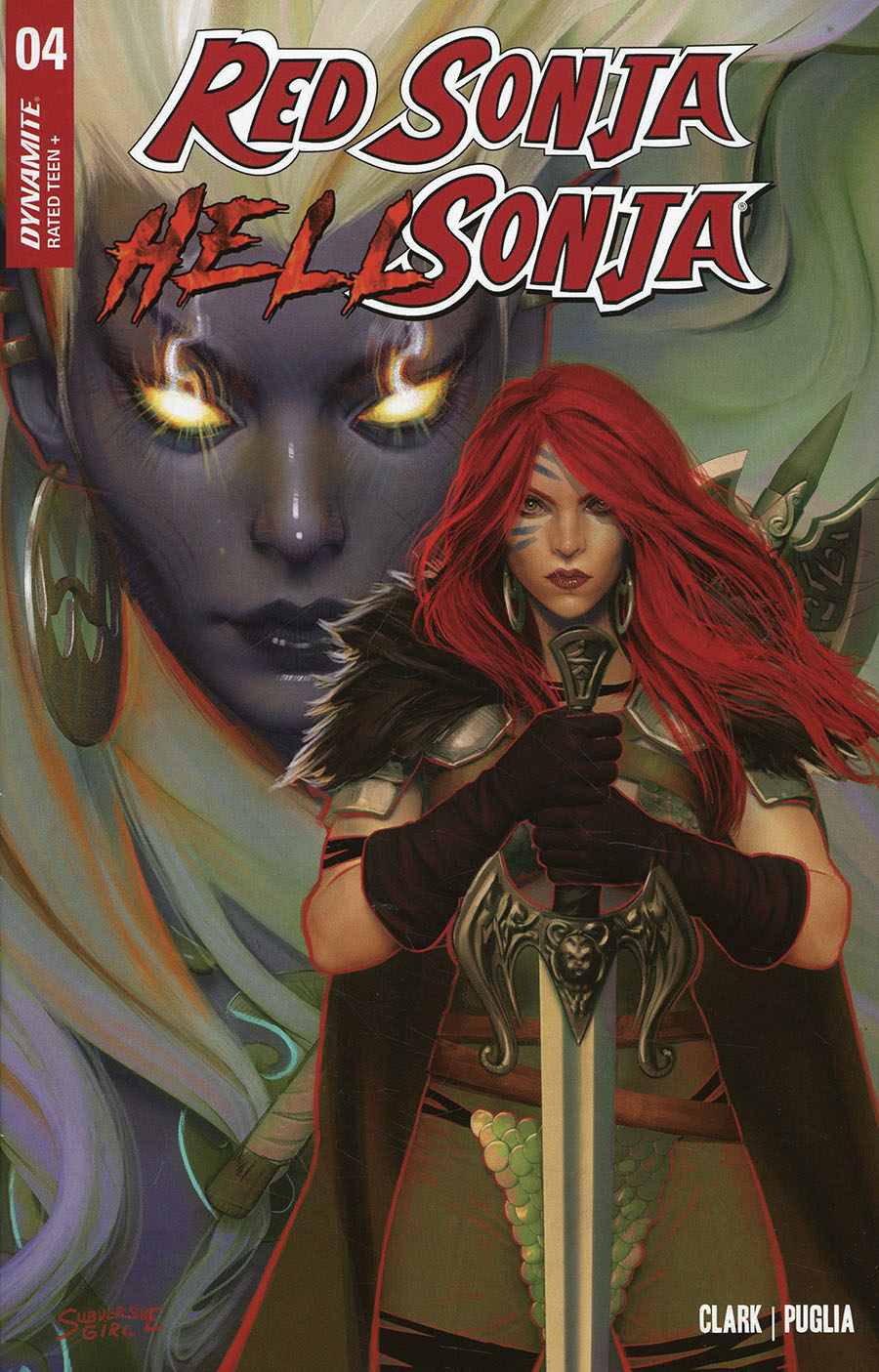 Red Sonja Hell Sonja #4 Cover D Variant Rebeca Puebla Cover