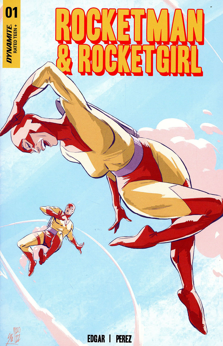 Rocketman & Rocketgirl #1 (One Shot) Cover C Variant Giorgio Spalletta Cover