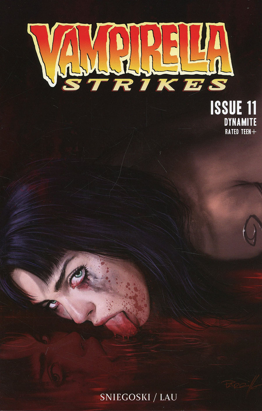 Vampirella Strikes Vol 3 #11 Cover A Regular Lucio Parrillo Cover