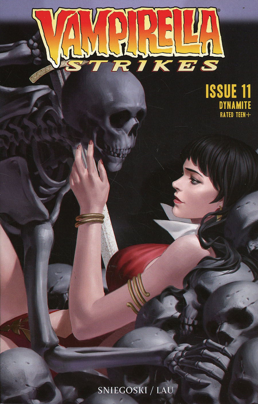 Vampirella Strikes Vol 3 #11 Cover C Variant Junggeun Yoon Cover