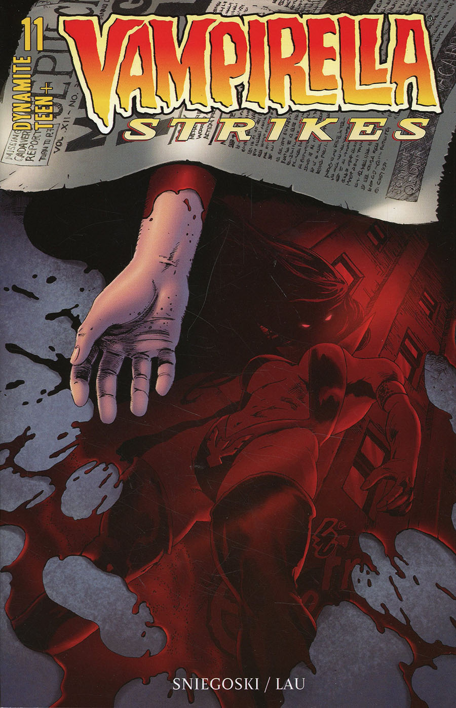 Vampirella Strikes Vol 3 #11 Cover D Variant Jonathan Lau Cover