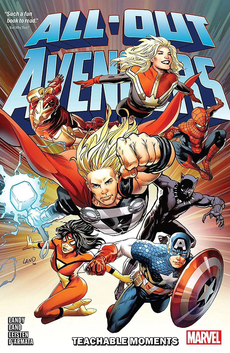All-Out Avengers Teachable Moments TP