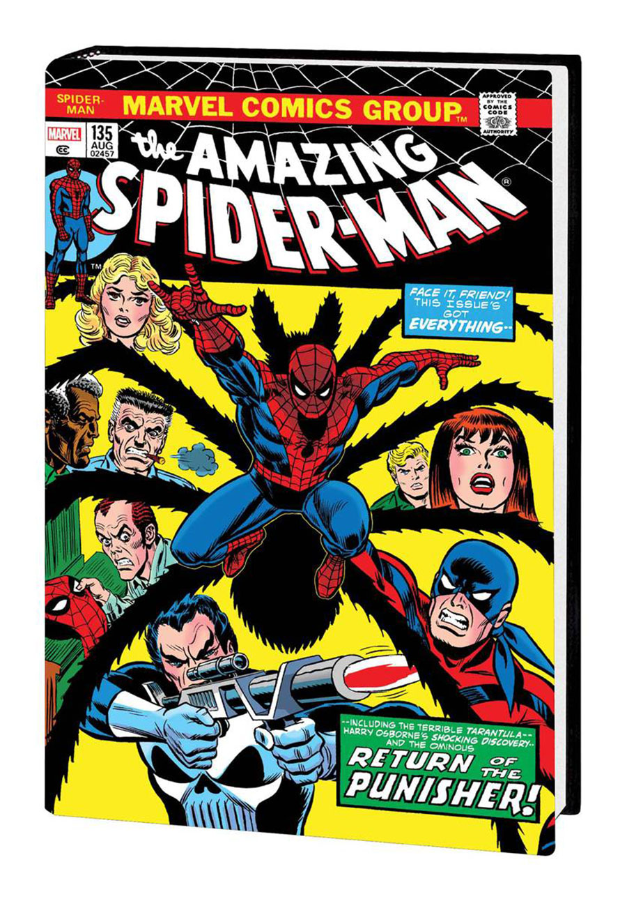 Amazing Spider-Man Omnibus Vol 4 HC Direct Market John Romita Sr Variant Cover New Printing