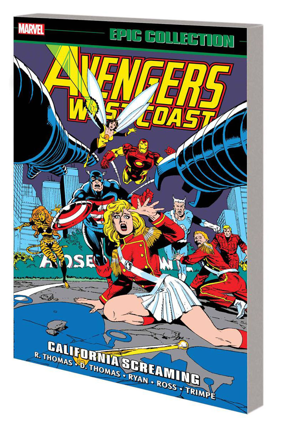 Avengers West Coast Epic Collection Vol 6 California Screaming TP