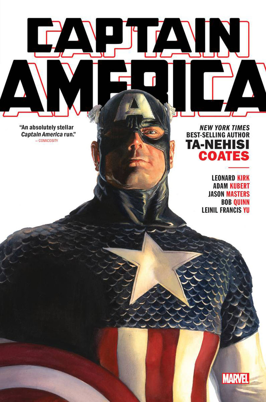 Captain America By Ta-Nehisi Coates Omnibus HC Book Market Alex Ross Timeless Cover