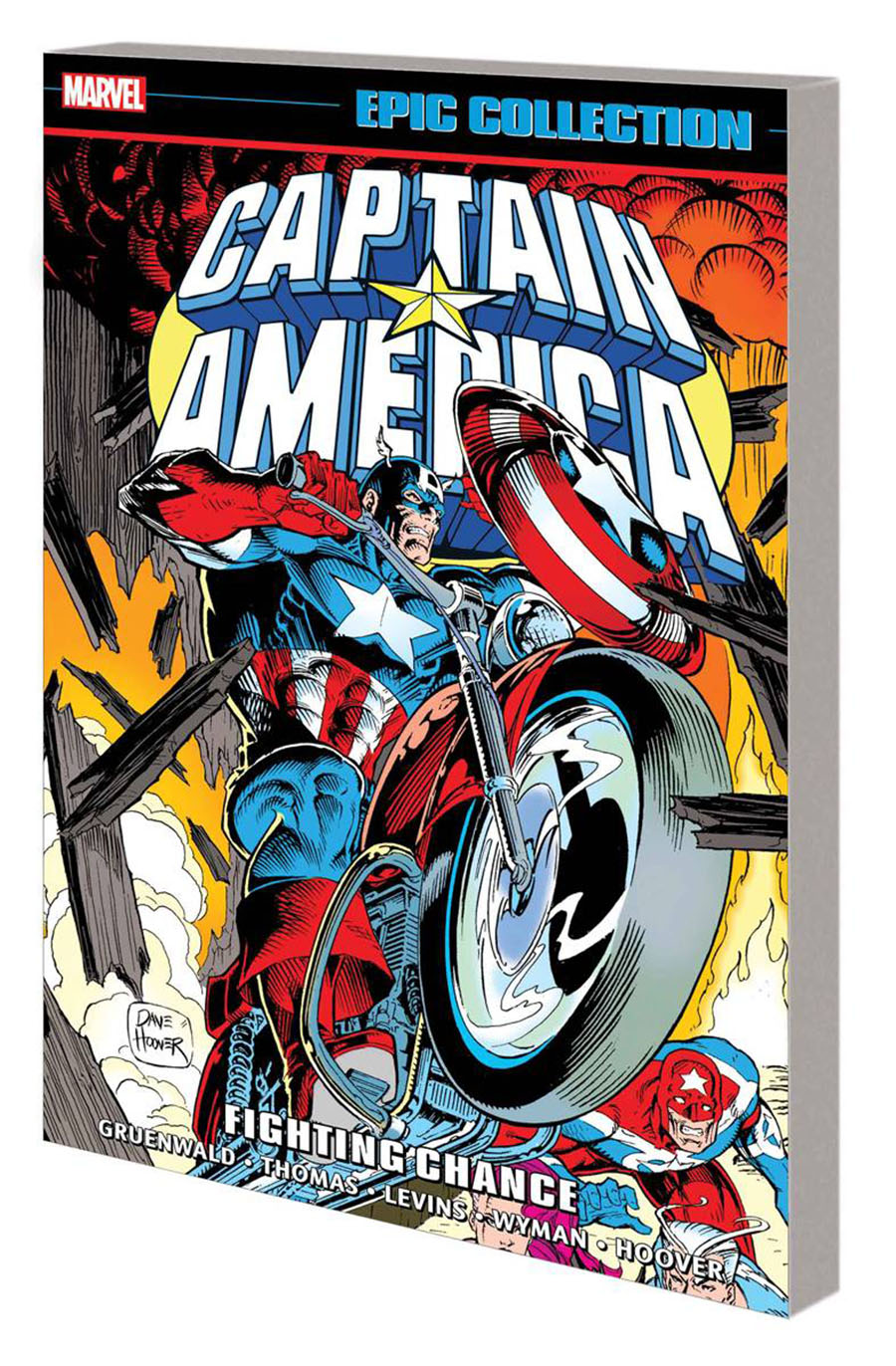 Captain America Epic Collection Vol 20 Fighting Chance TP