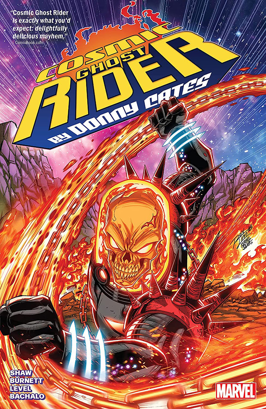 Cosmic Ghost Rider By Donny Cates TP