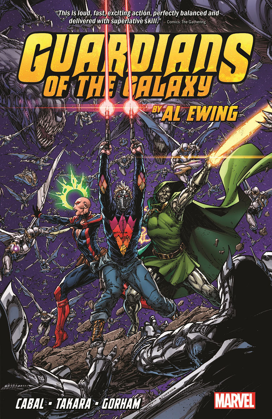 Guardians Of The Galaxy By Al Ewing TP