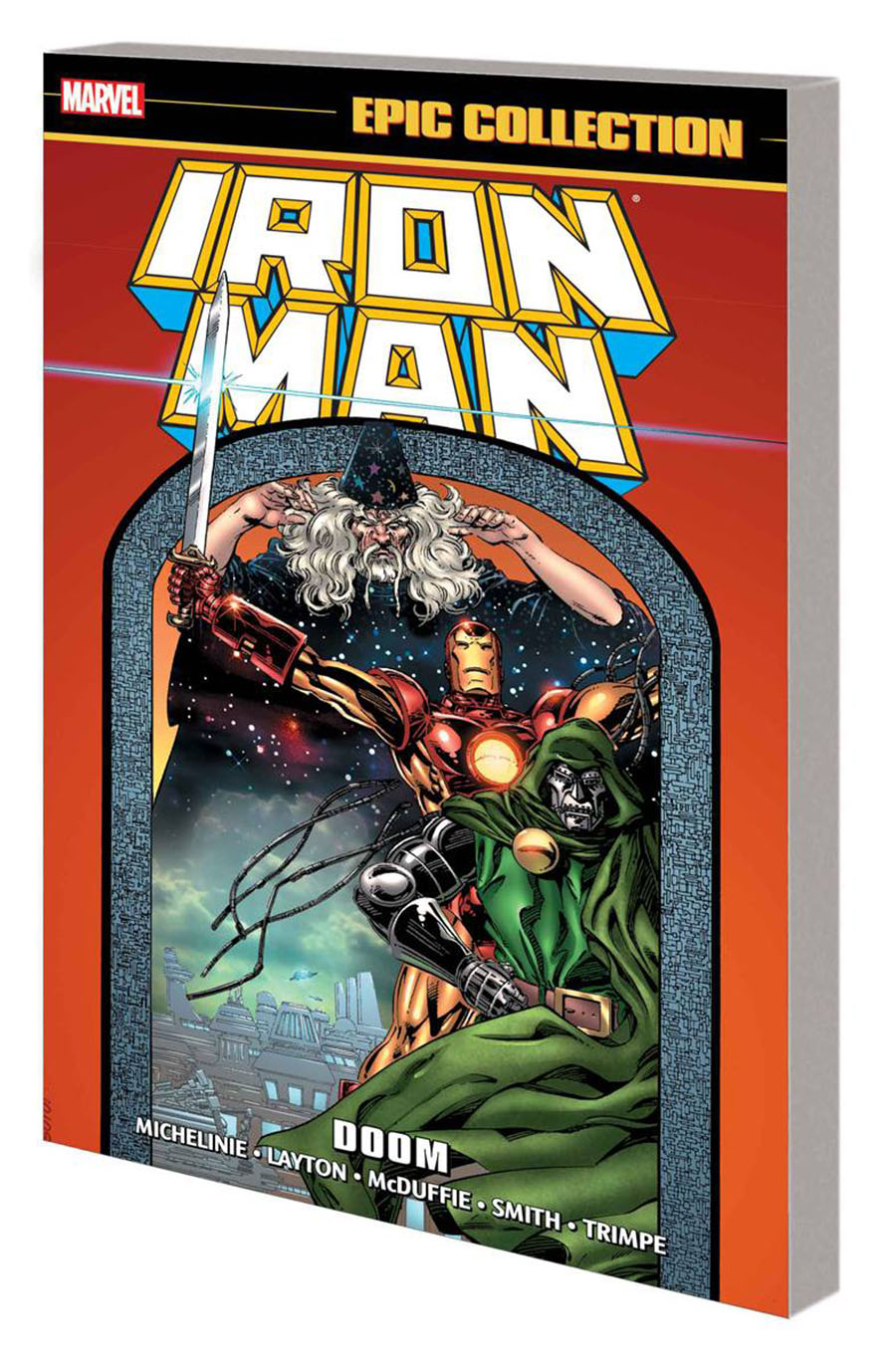 Iron Man Epic Collection Vol 15 Doom TP New Printing