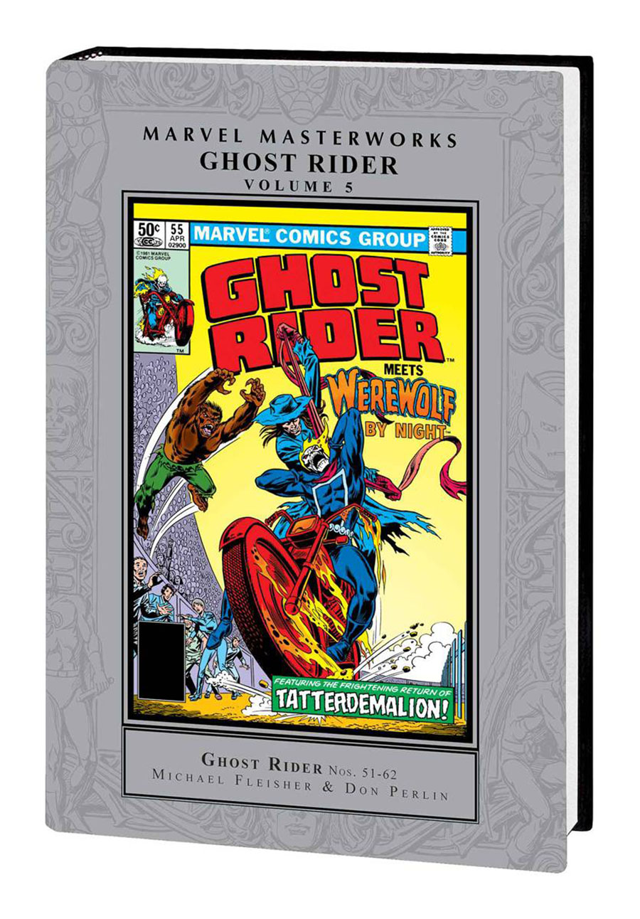 Marvel Masterworks Ghost Rider Vol 5 HC Regular Dust Jacket