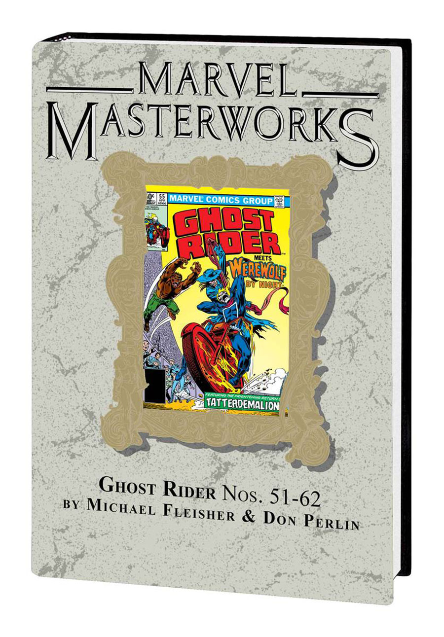 Marvel Masterworks Ghost Rider Vol 5 HC Variant Dust Jacket