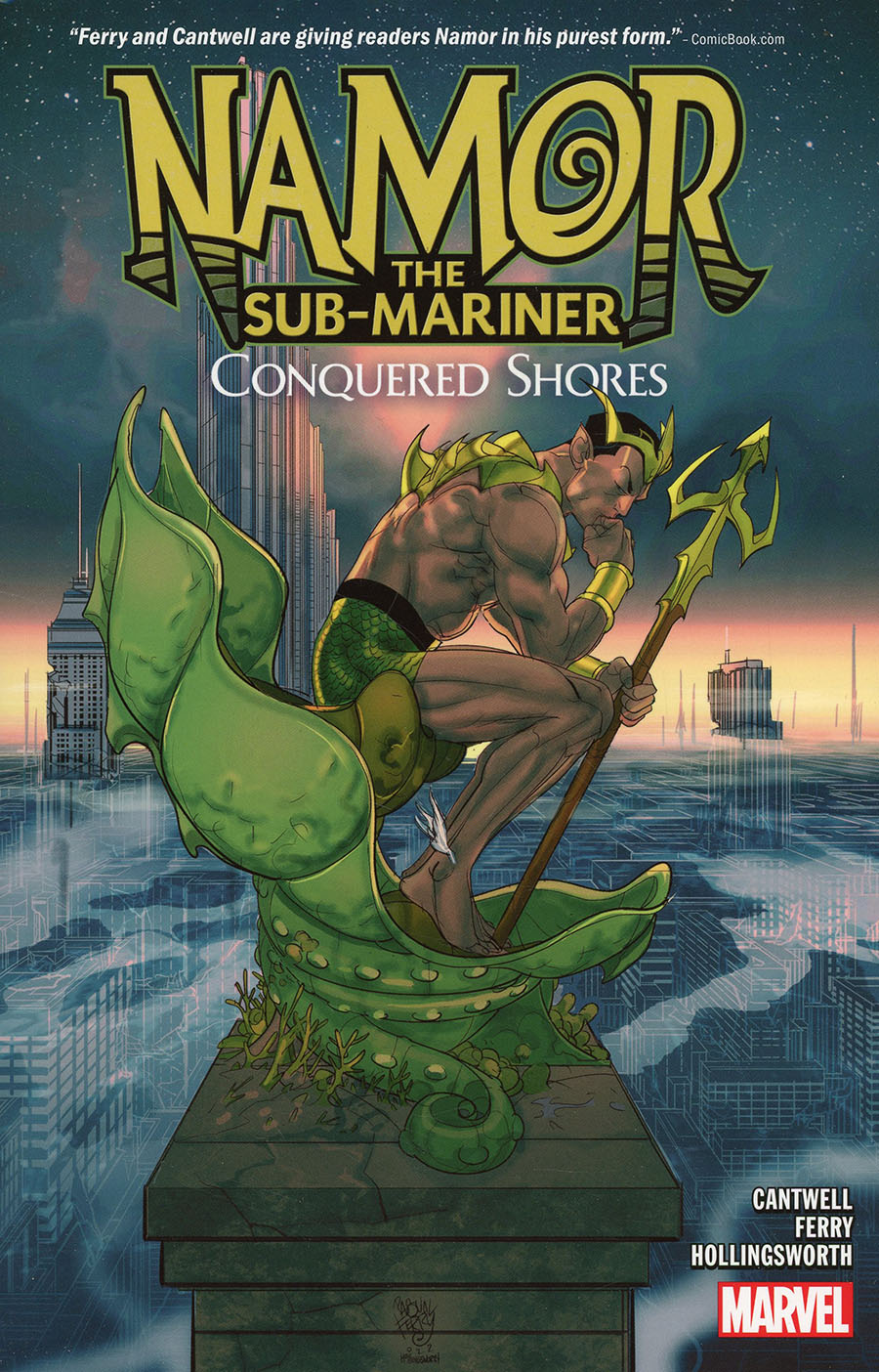 Namor The Sub-Mariner Conquered Shores TP