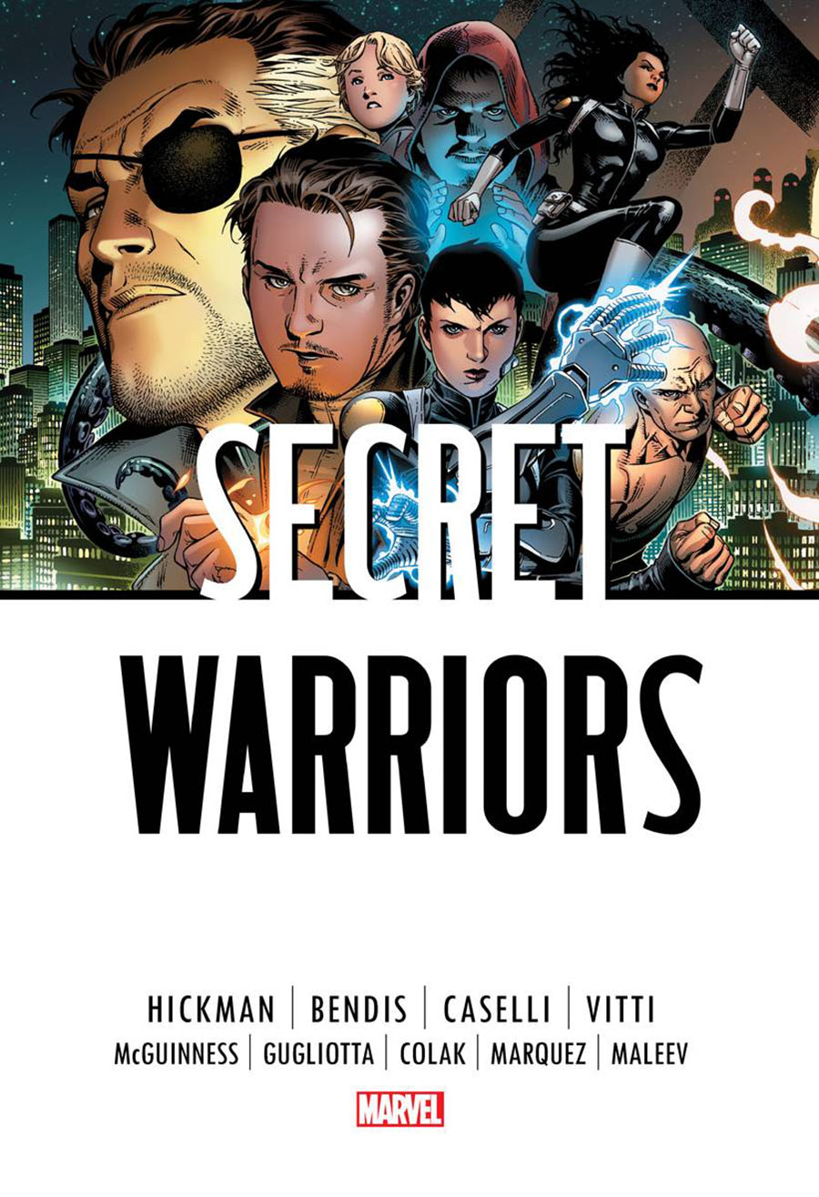Secret Warriors Omnibus HC Book Market Jim Cheung Cover New Printing