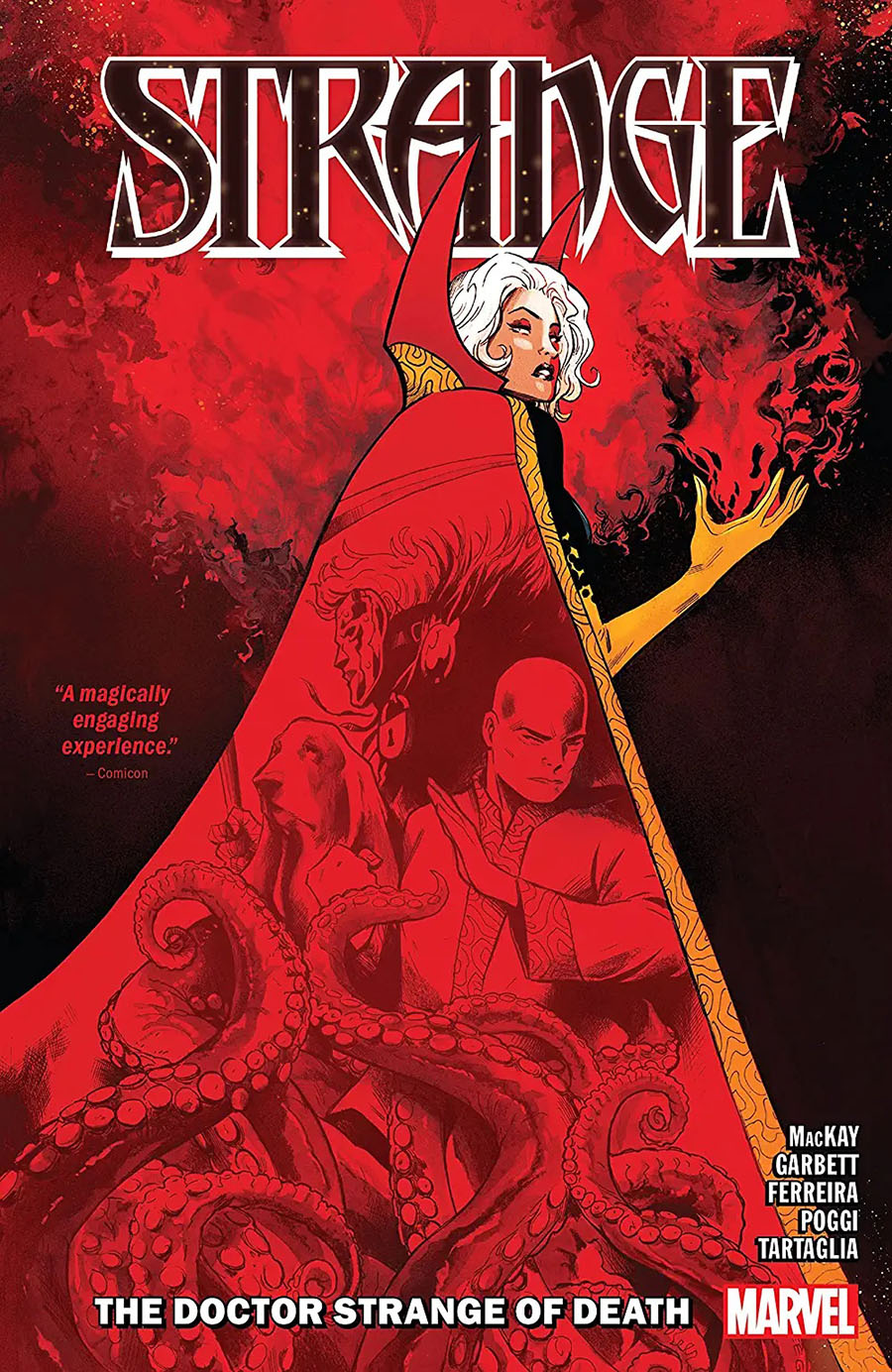 Strange Vol 2 Doctor Strange Of Death TP