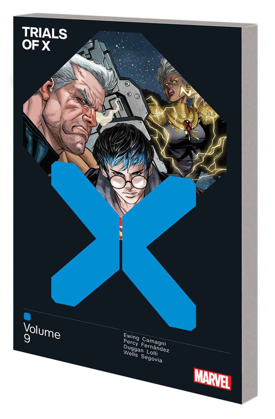 Trials Of X Vol 9 TP