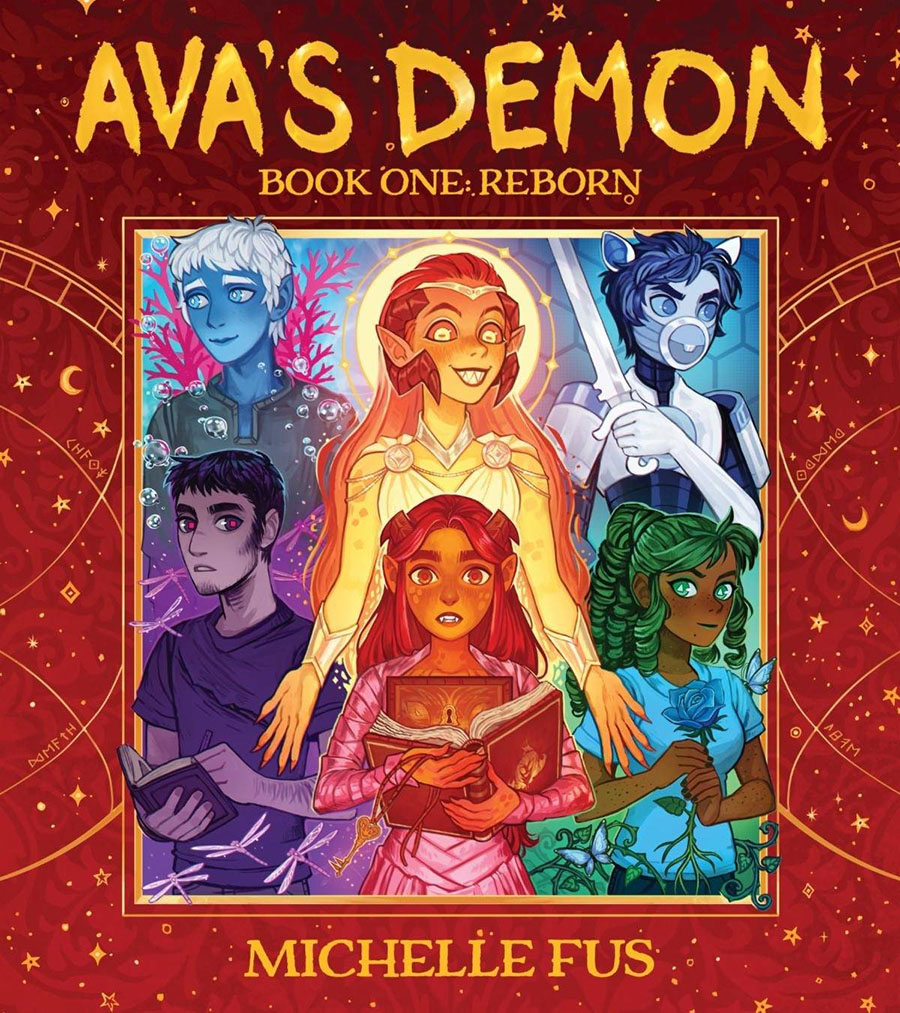 Avas Demon Book 1 Reborn TP