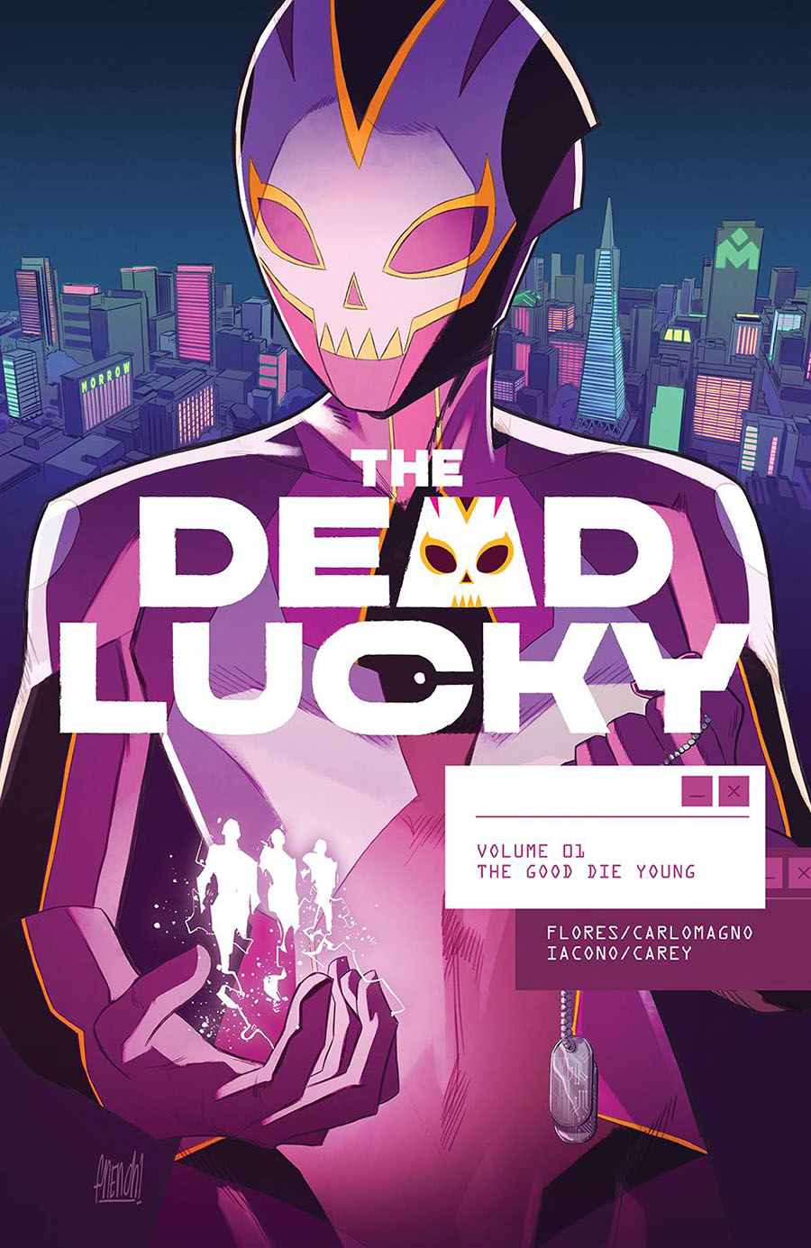 Dead Lucky Vol 1 The Good Die Young TP