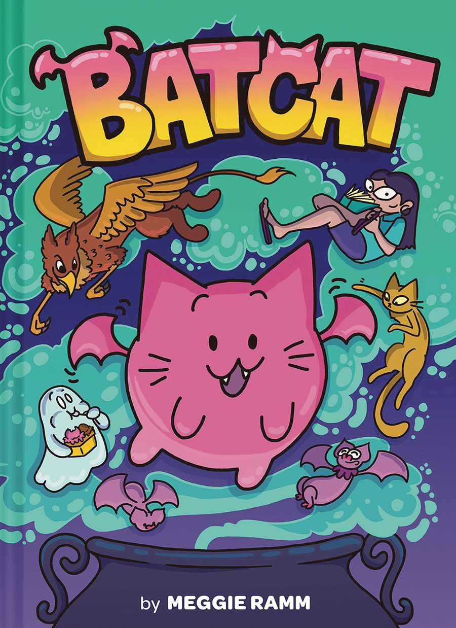 Batcat Vol 1 HC