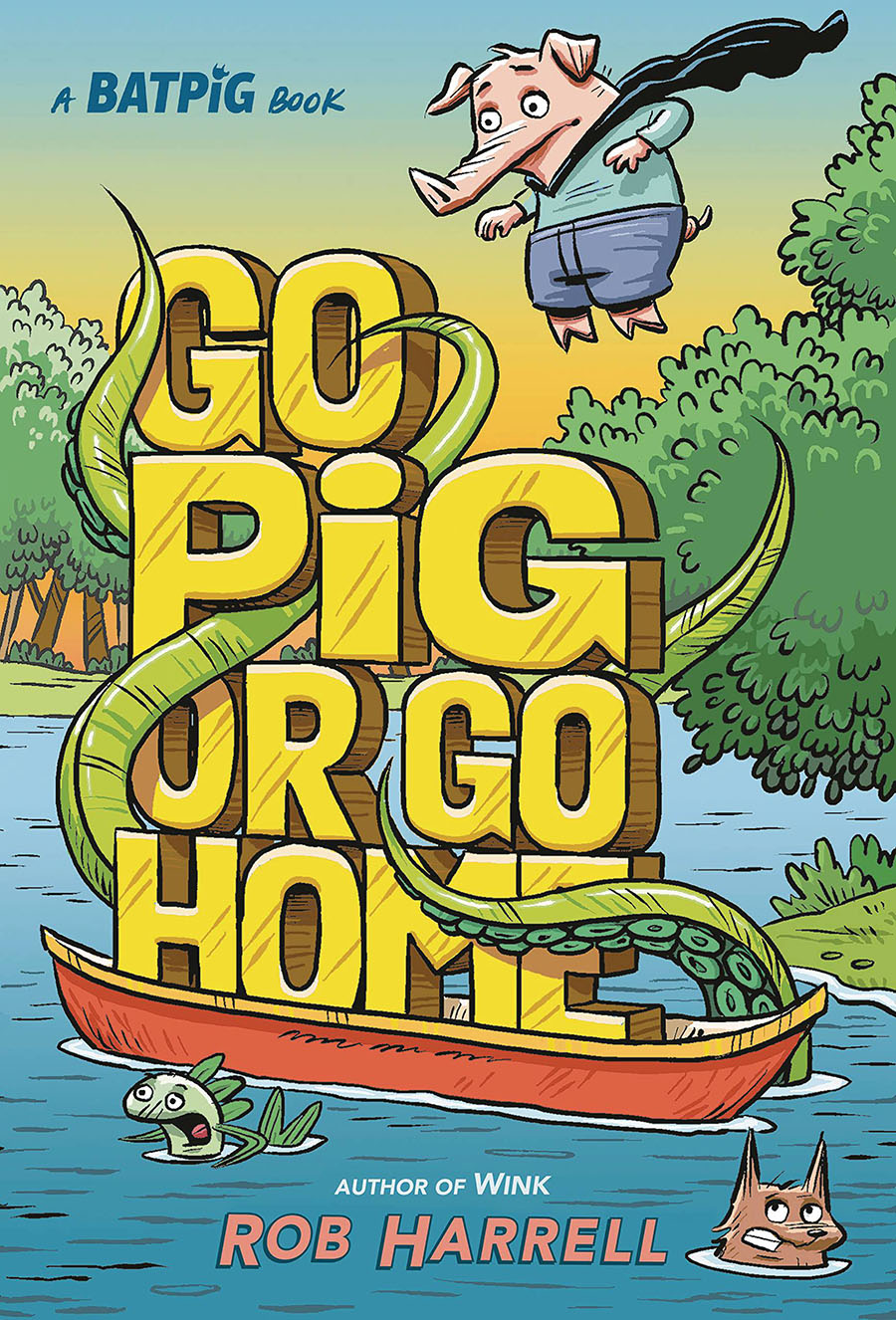 Batpig Vol 3 Go Pig Or Go Home HC