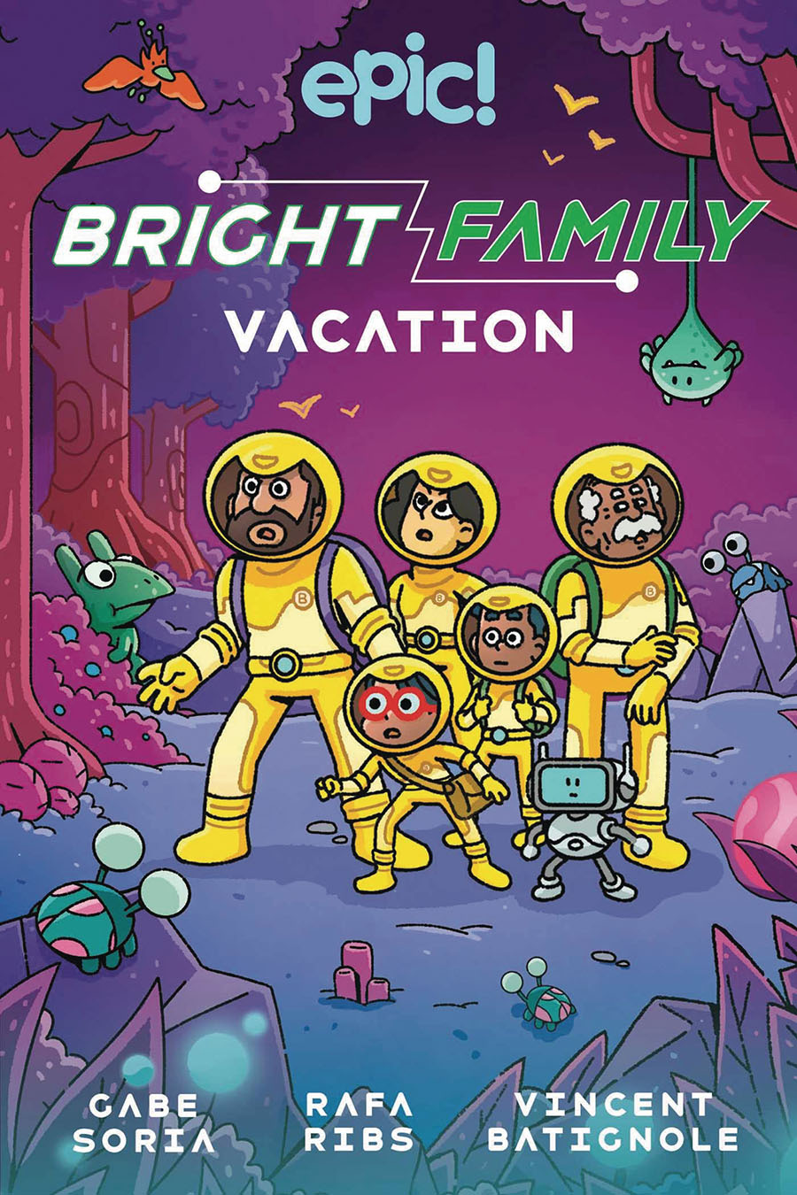 Bright Family Vol 2 Family Vacation TP