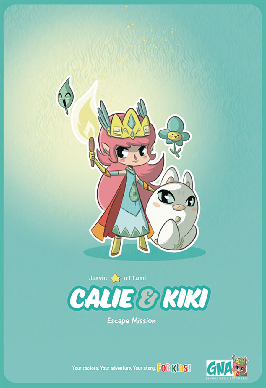 Calie And Kiki A Graphic Novel Adventure HC