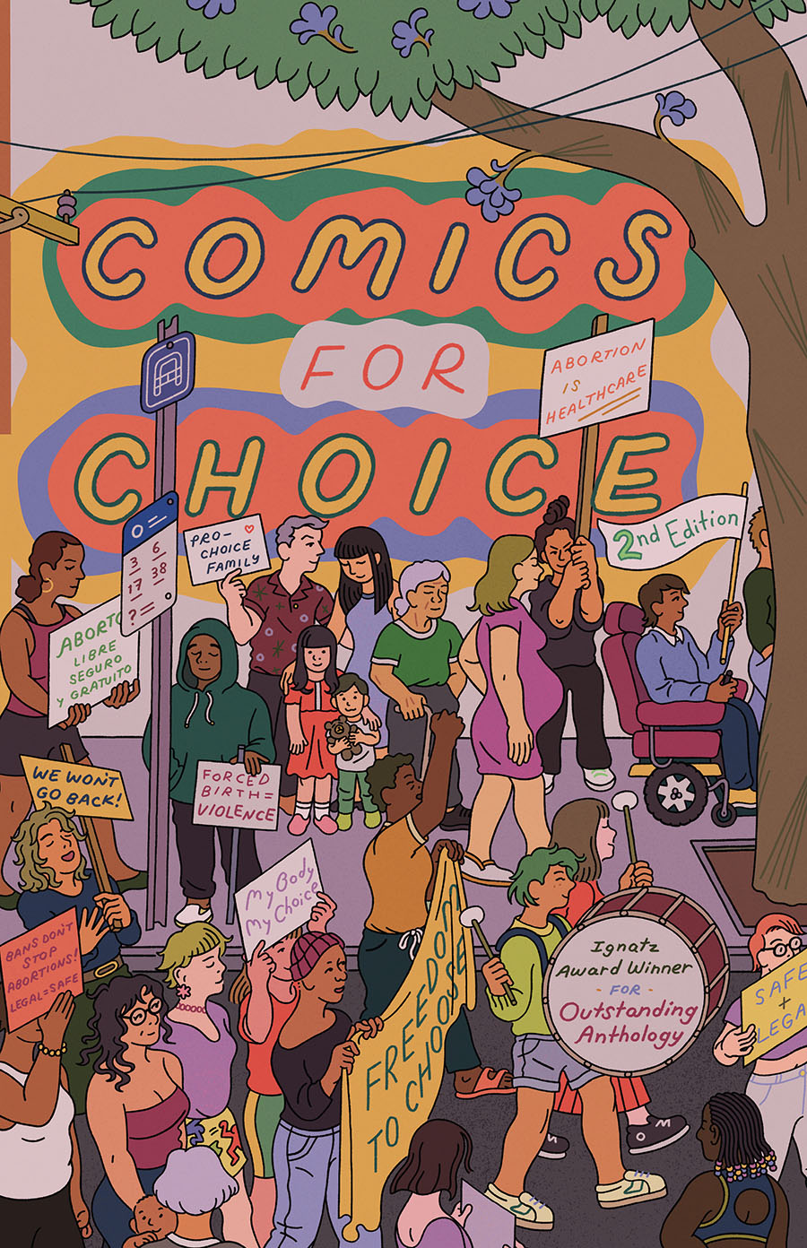 Comics For Choice TP 2nd Edition