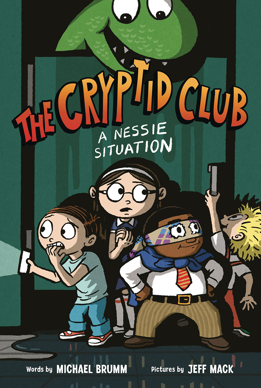 Cryptid Club Vol 2 A Nessie Situation HC