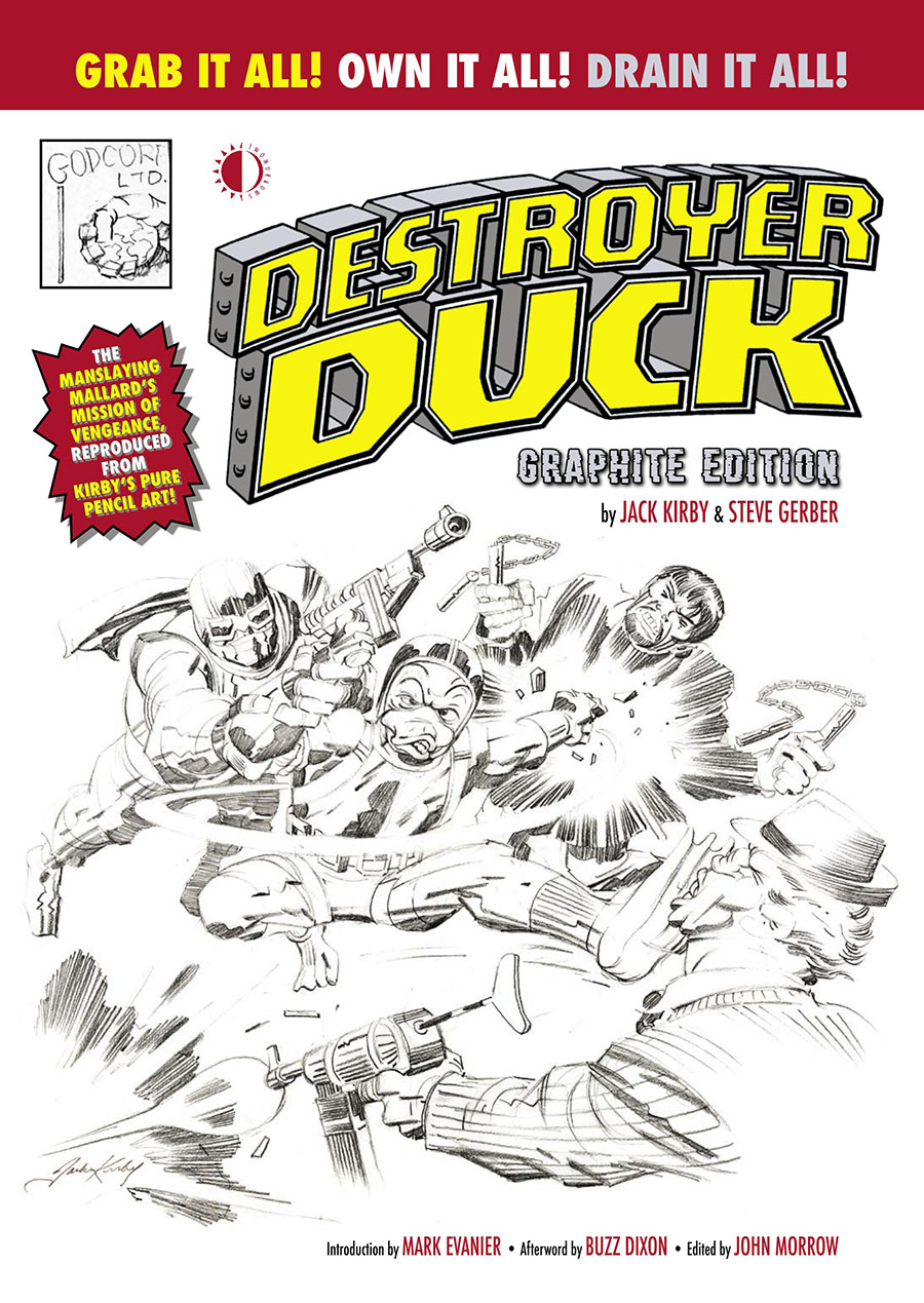 Destroyer Duck Graphite Edition HC
