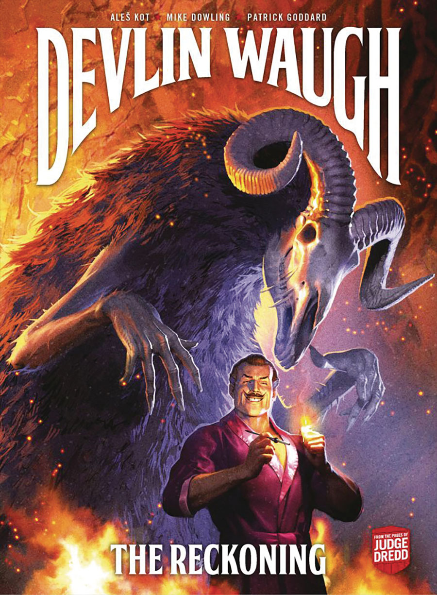 Devlin Waugh The Reckoning TP