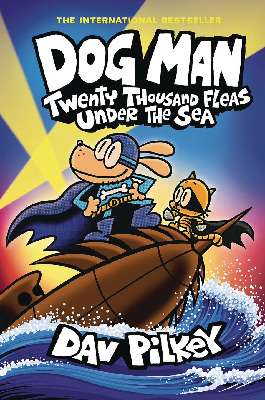 Dog Man Vol 11 Twenty Thousand Fleas Under The Sea HC With Dust Jacket