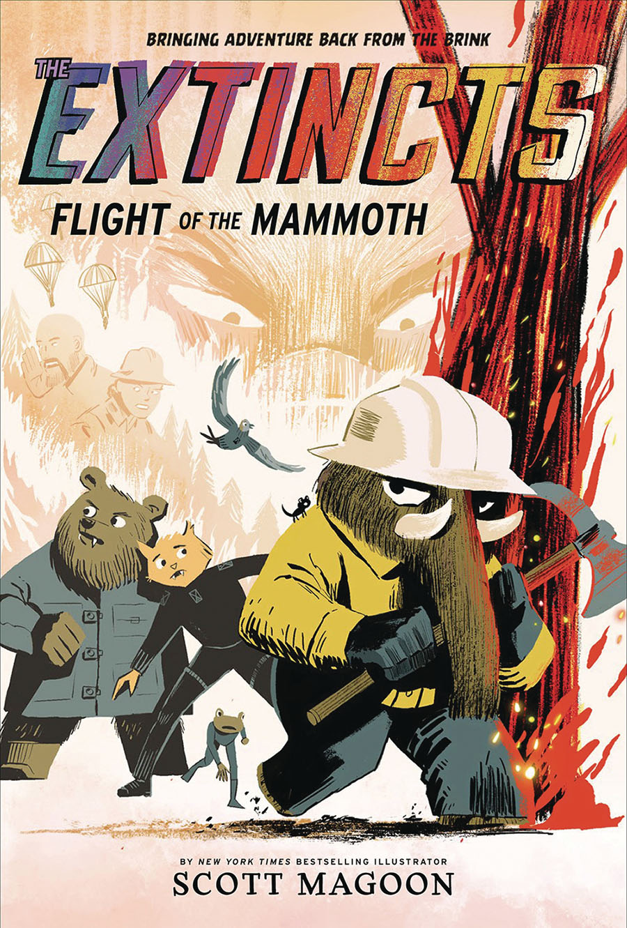 Extincts Vol 2 Flight Of The Mammoth HC