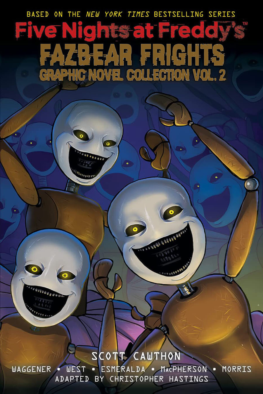 Five Nights At Freddys Fazbear Frights Graphic Novel Collection Vol 2 TP