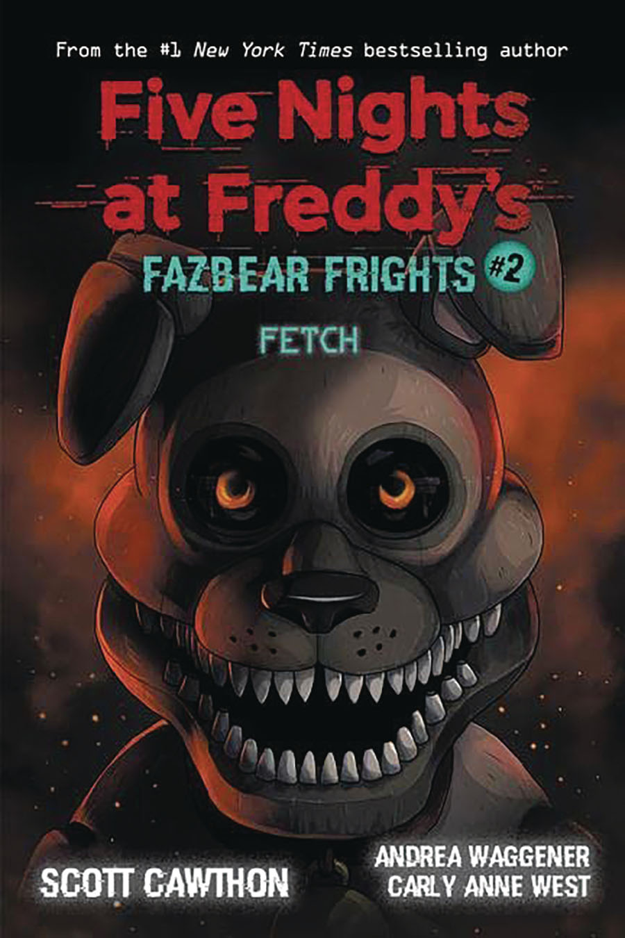 Five Nights At Freddys Fazbear Frights Graphic Novel Collection Vol 2 HC