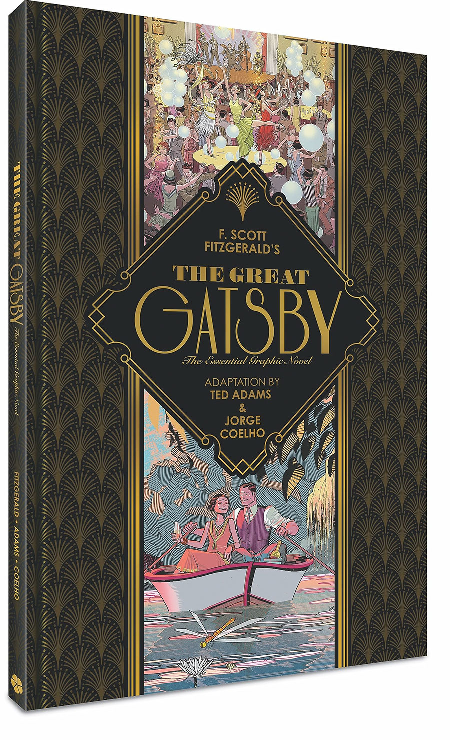 F Scott Fitzgeralds Great Gatsby Essential Graphic Novel HC