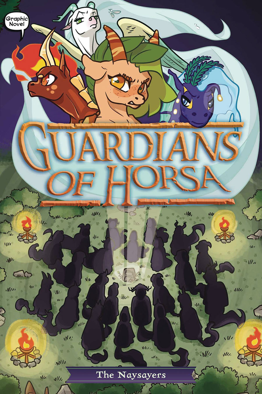 Guardians Of Horsa Vol 2 Naysayers HC