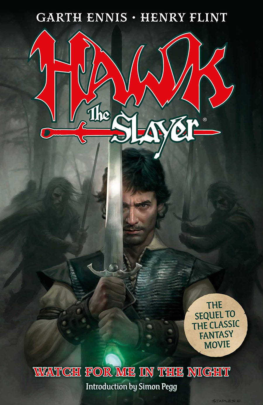 Hawk The Slayer Watch For Me In The Night TP