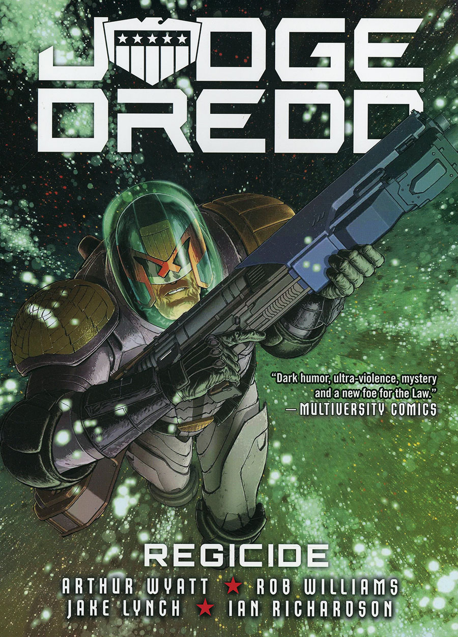 Judge Dredd Regicide TP