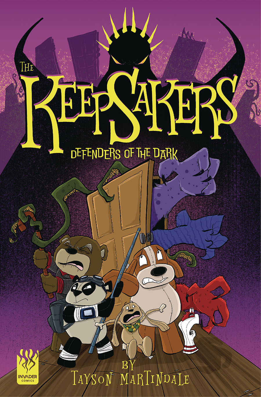 Keepsakers Defenders Of The Dark GN
