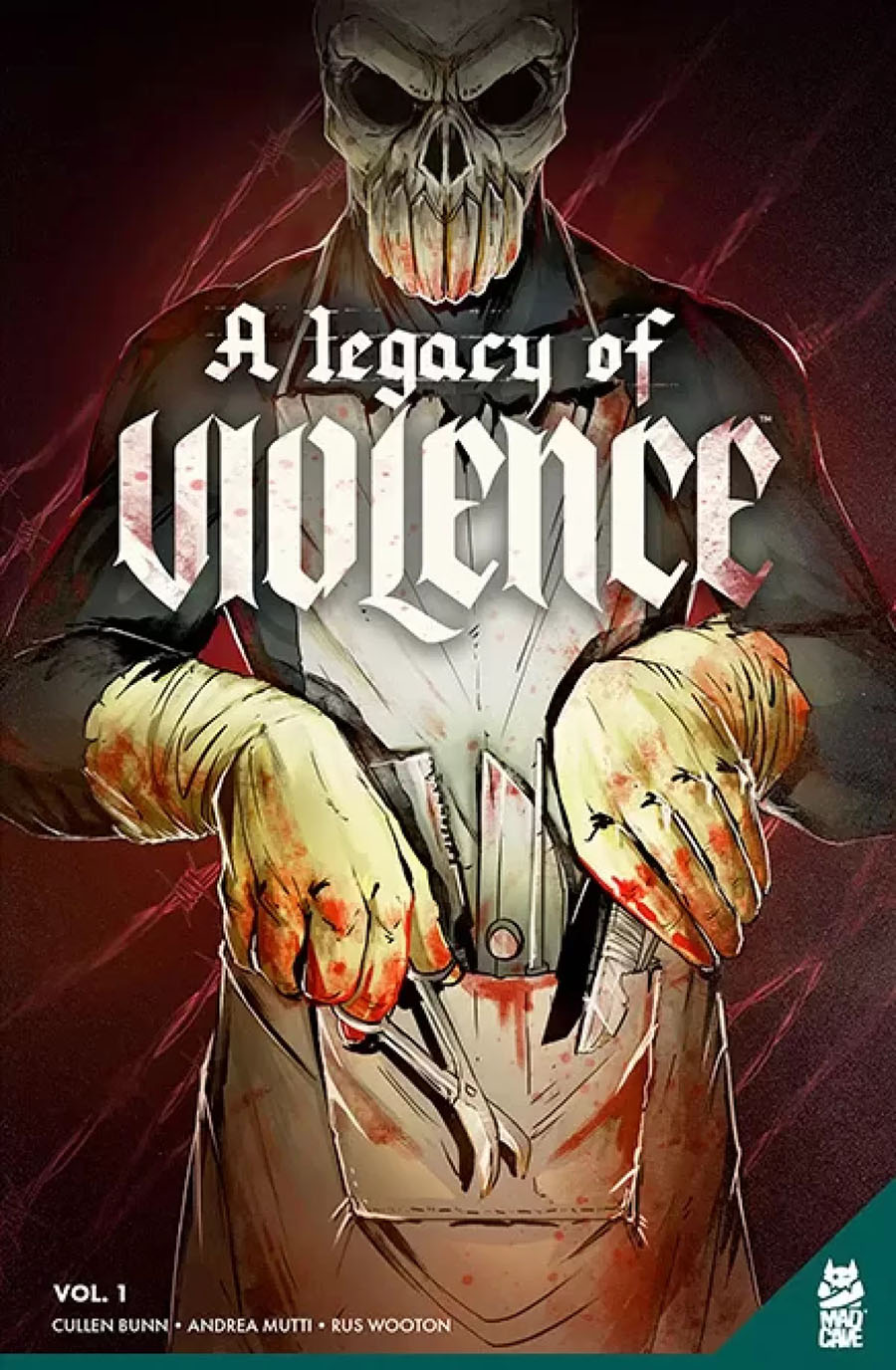 Legacy Of Violence Vol 1 TP