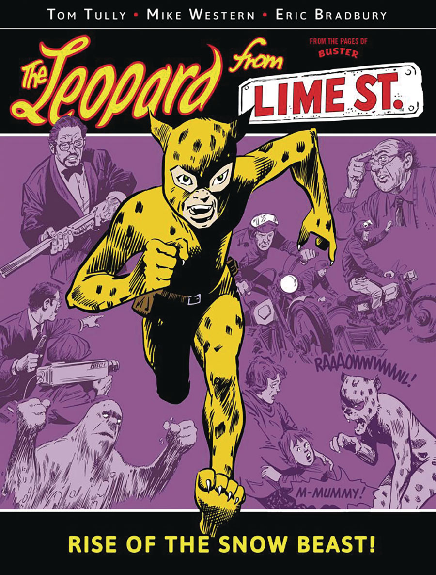 Leopard From Lime St Book 3 Rise Of The Snow Beast TP
