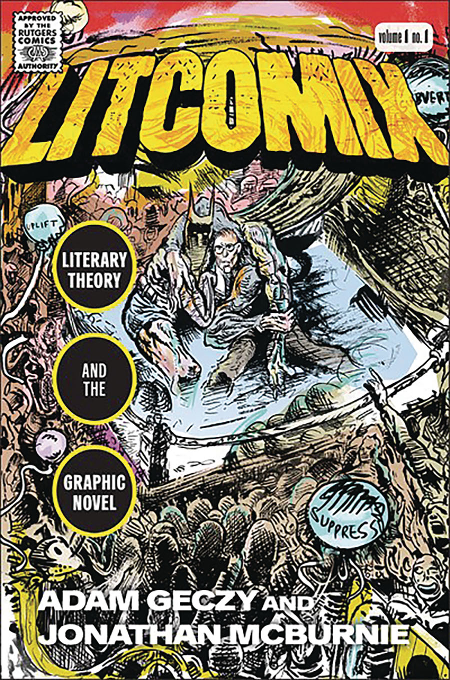 Litcomix Literary Theory And The Graphic Novel TP
