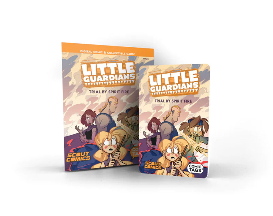 Little Guardians Vol 1 Trial By Spirit Fire TP New Printing