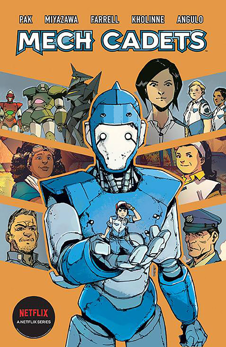 Mech Cadets Book 1 TP