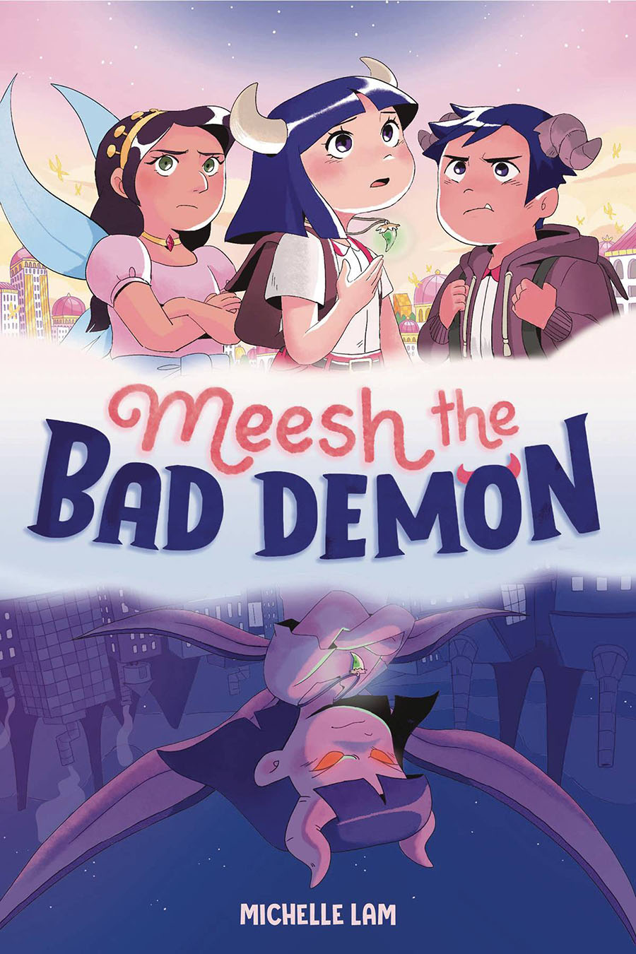 Meesh The Bad Demon Vol 1 TP