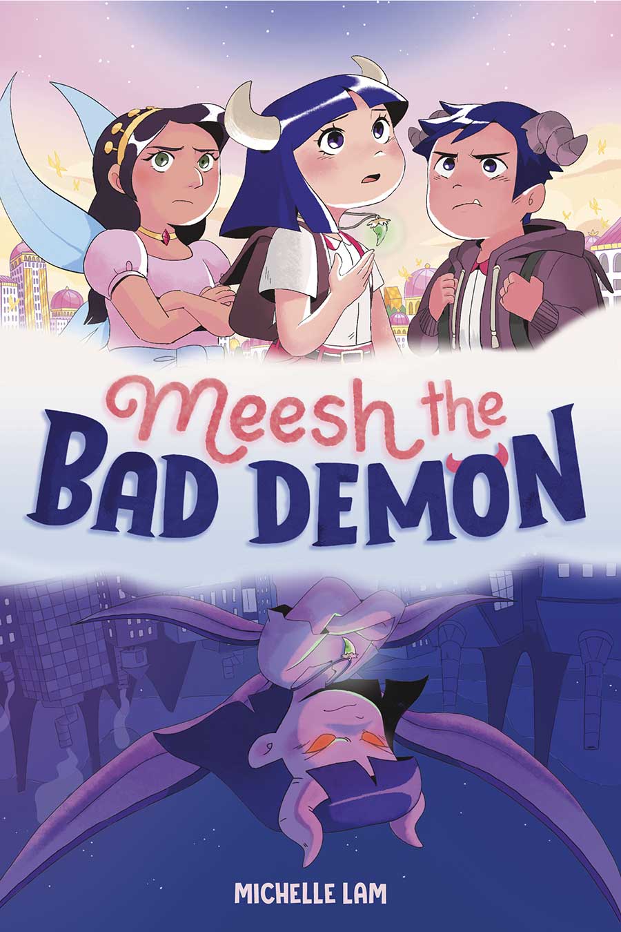 Meesh The Bad Demon Vol 1 HC