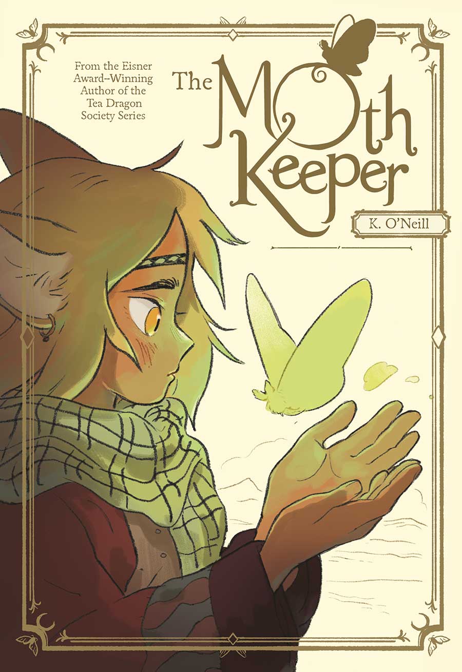 Moth Keeper HC