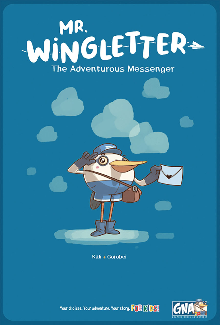 Mr Wingletter A Graphic Novel Adventure HC