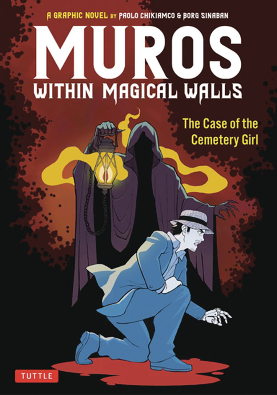 Muros Within Magical Walls Case Of The Cemetery Girl GN