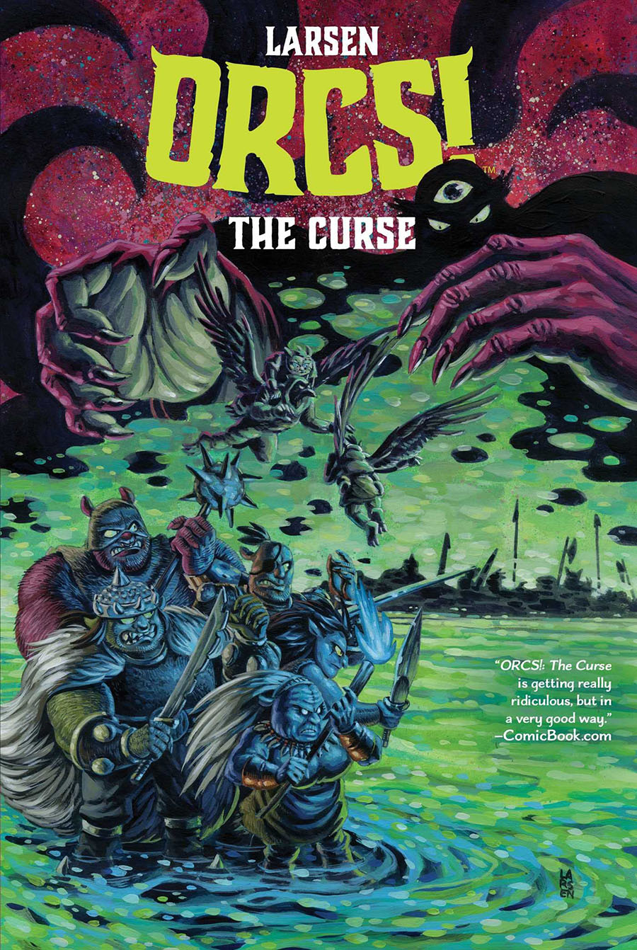 Orcs The Curse TP